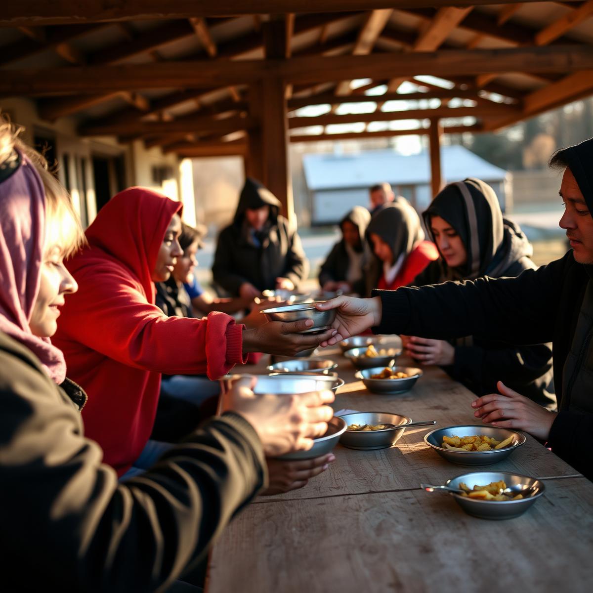 Ministry serving community